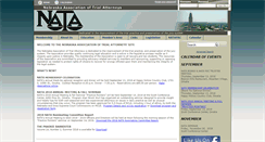 Desktop Screenshot of nebraskatrial.com